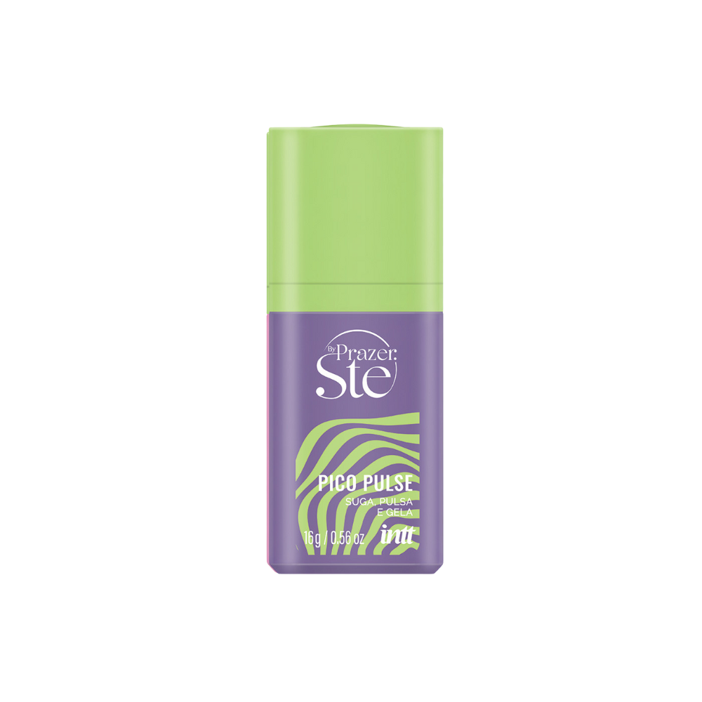 PICO PULSE GEL SUGADOR UNISSEX UVA VERDE 16G PRAZER BY STE - INTT