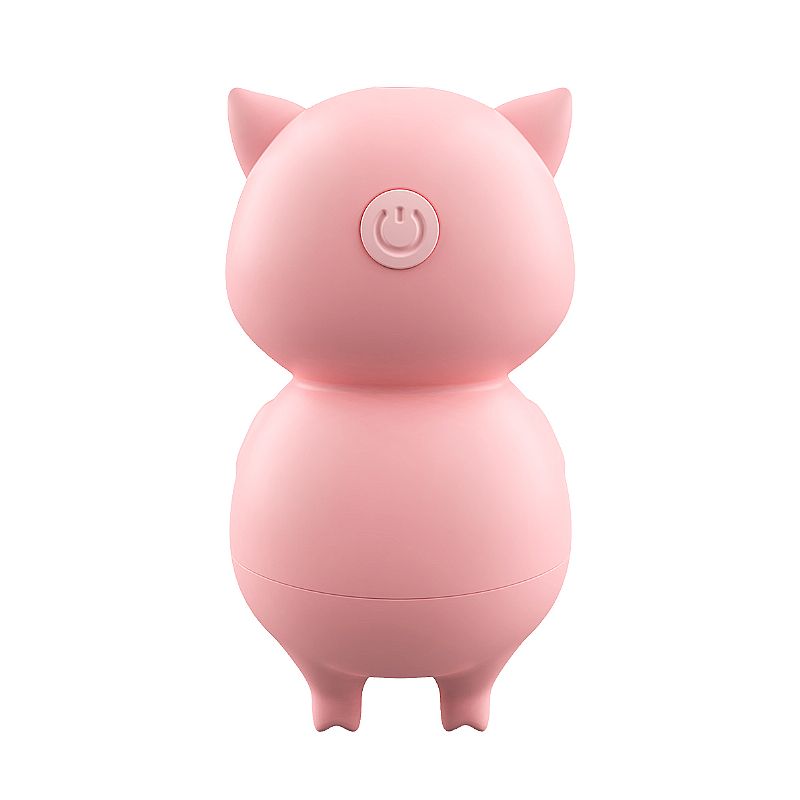 PIGGY ESTIMULADOR EM FORMATO DE PORQUINHO COM 10 MODOS DE PULSAÇÃO - IMPORTAÇÃO 7741