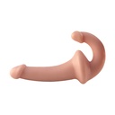 BIG DILDO PÊNIS REALÍSTICO DE CASAL 14,5X3,4 - SI 8230