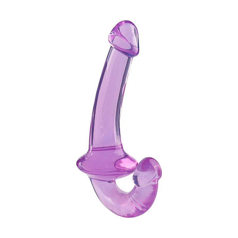 BIG DILDO PÊNIS REALÍSTICO DE CASAL 14,5X3,4 - SI 8230