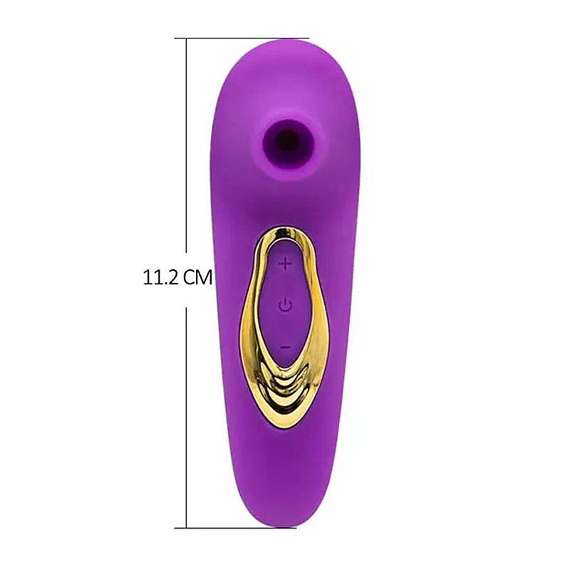 ESTIMULADOR CLITORIANO COM 10 MODOS DE PULSAÇÃO - SI 7838