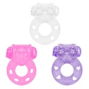 ANEL PENIANO COM ESTIMULADOR FORMATO DE BICHINHO COM CÁPSULA VIBRATÓRIA - IMPORTAÇÃO AN021 1019