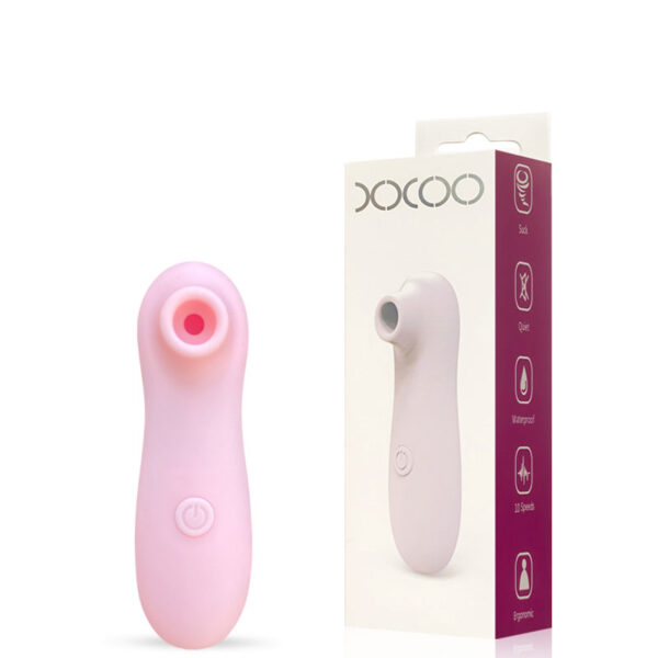 ESTIMULADOR FEMININO COM 10 MODOS DE ONDAS DE PRESSÃO - IMPORTAÇÃO PLZK003 6756