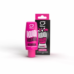 [0001029] LIQUIDI VIBRADOR LÍQUIDO BEIJÁVEL CHICLETE 15G - SEXY FANTASY