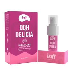 [0001033] OOH DELÍCIA CALDA PICANTE AMORA 11G - INTT