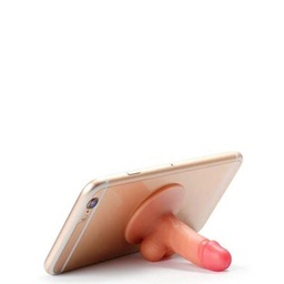 [0001081] APOIO TRASEIRO COM VENTOSA PARA CELULAR FORMATO DE PÊNIS - IMPORTAÇÃO DV010