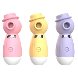 [0001100] VIBRADOR CLITORIANO COM 12 MODOS DE SUCÇÃO BILLY - SI 8250