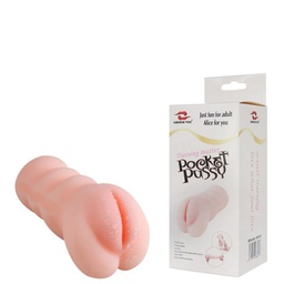 [0001135] MASTURBADOR VAGINA CYBER COM LÁBIOS PEQUENOS - IMPORTAÇÃO MC156