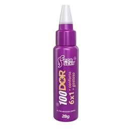 [000217] 100DOR 6X1 GEL DESSENSIBILIZANTE BISNAGA 18G - FORSEXY