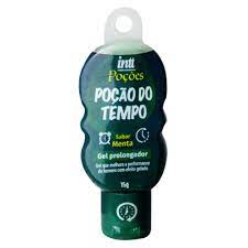[000246] POÇÃO DO TEMPO MENTA GEL PROLONGADOR 15G - INTT