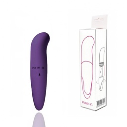 [000371] VIBRADOR PONTO G COM TEXTURA AVELUDADA - PG025
