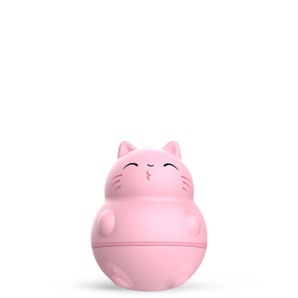 ESTIMULADOR DE CLITÓRIS FORMATO GATINHO COM 12 MODOS DE MOVIMENTO - IMPORTAÇÃO LR214