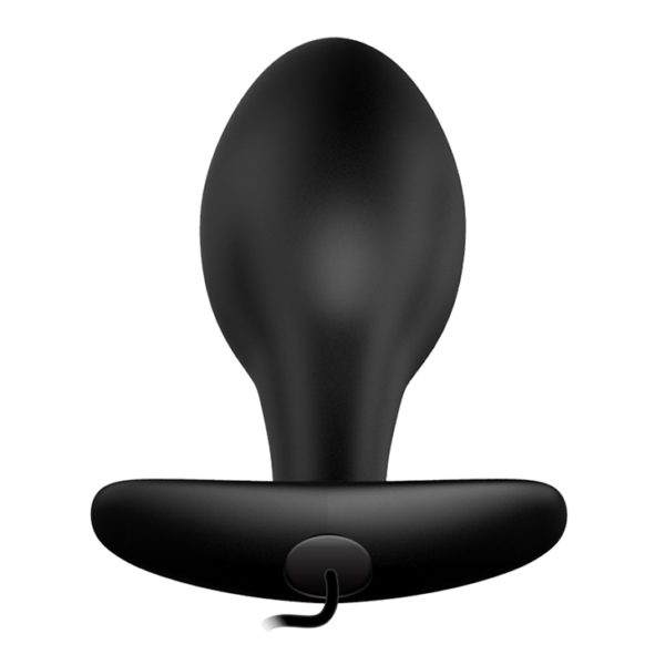 PLUG ANAL VIBRATÓRIO COM 12 MODOS DE VIBRAÇÃO - PRETTY LOVE 040038
