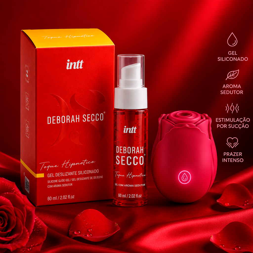 ROSA SUGADORA + BRUMA DEBORAH SECCO INTT
