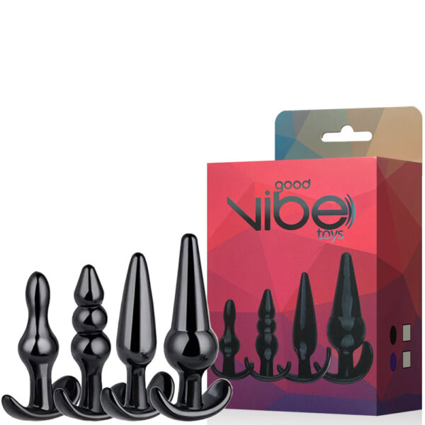 KIT COM 4 PLUGS ANAIS - IMPORTAÇÃO AP011