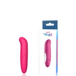 [0001074] VIBRADOR PONTO G GOLFINHO COM 10 MODOS DE VIBRAÇÃO RECARREGÁVEL - IMPORTAÇÃO JYV032 PG025R