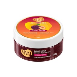 [0001213] ESFOLIANTE CORPORAL SUGAR SCRUB AMEIXA NEGRA COLEÇÃO VIVA! 150G - SOFISTICATTO (cópia)