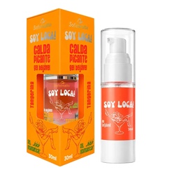 [0001225] SOY LOCA CALDA PICANTE BEIJÁVEL AY MAMACITA! NÍVEL 3 TANGERINA 30ML - SOFISTICATTO