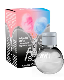 [000360] FRUIT SEXY ALGODÃO DOCE GEL BEIJÁVEL 40ML - INTT