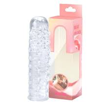 [000435] CAPA PENIANA COM SALIÊNCIAS MASSAGEADORAS 15CM - YOUVIBE CA013B
